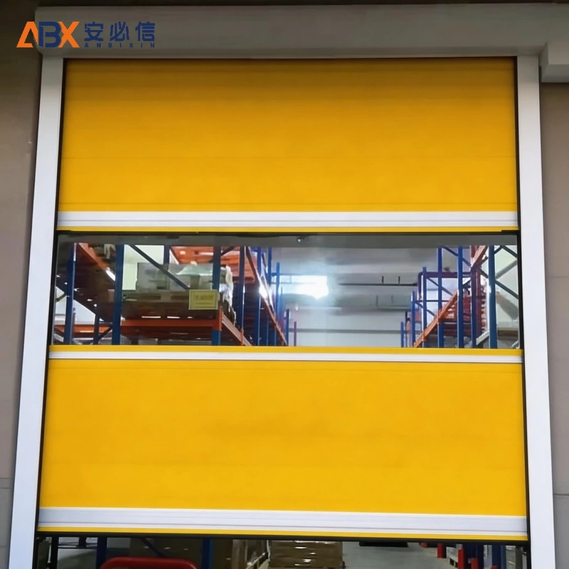吕梁感应快速门